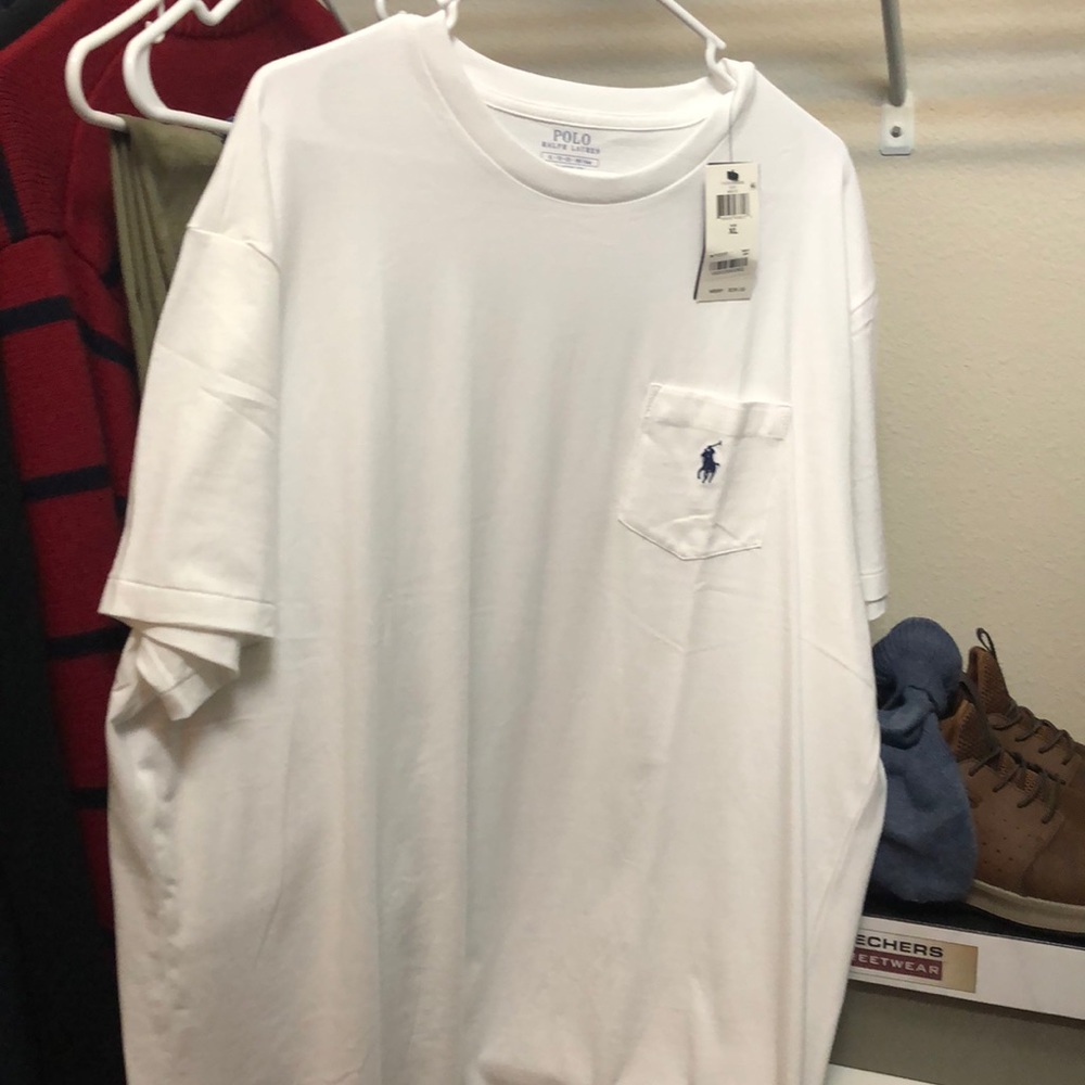 White polo t shirt
